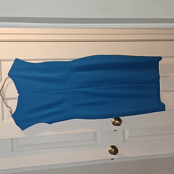 Blue Kasper Dress (Size 6) - Picture 3 of 3